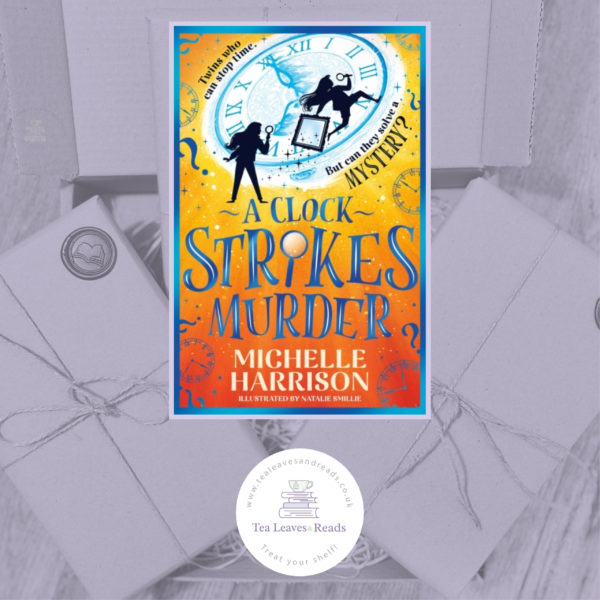A Clock Strikes Murder by Michelle Harrison (Spike and Merry Book Two)