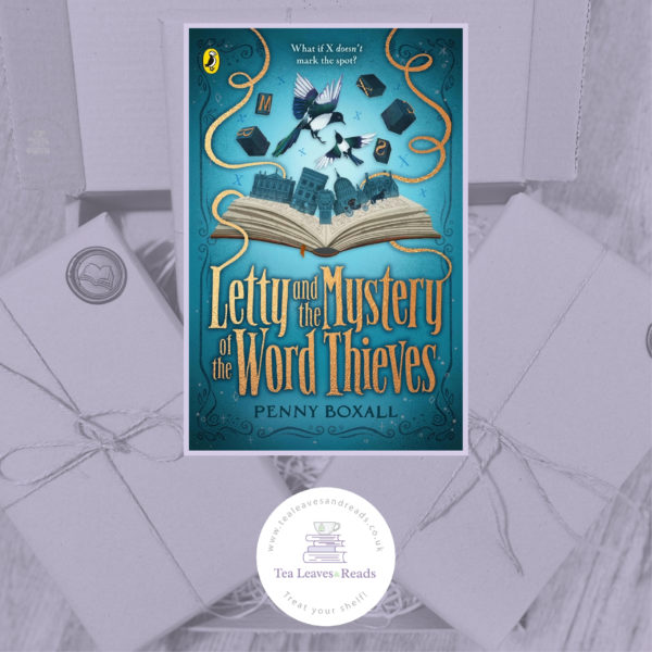 Letty and the Mystery of the Word Thieves by Penny Boxall