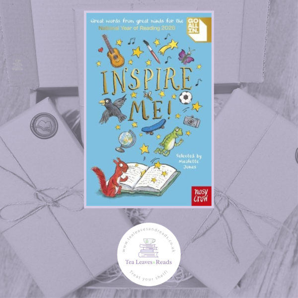 Inspire Me! by Nicolette Jones & Axel Scheffler