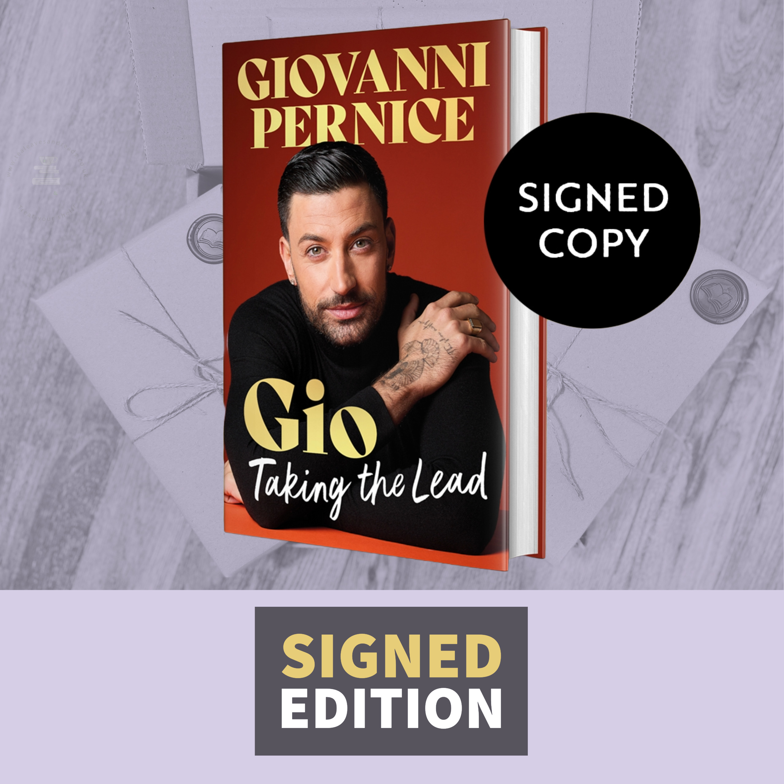 Gio: Taking the Lead by Giovanni Pernice (Signed Edition)