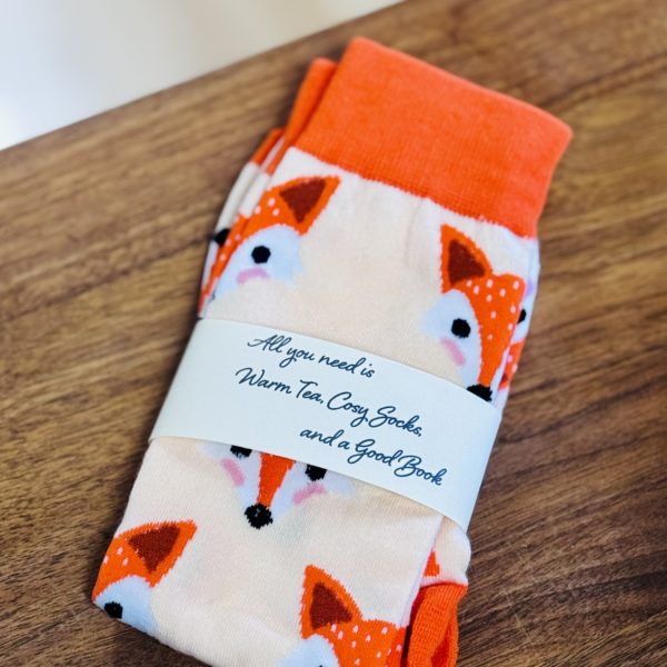 A Pair of Fox Socks