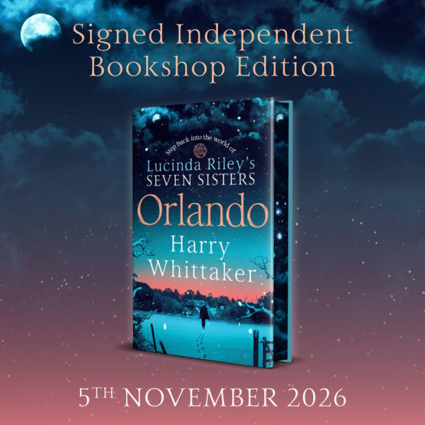 Orlando by Harry Whittaker (Signed Independent Bookshop Edition)