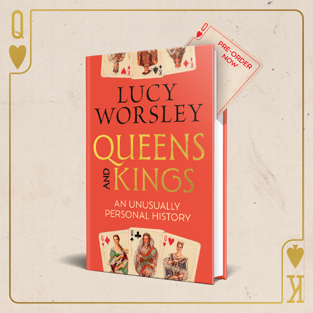 Queens and Kings: An Unusually Personal History by Lucy Worsley (Signed by the Author) - Image 2