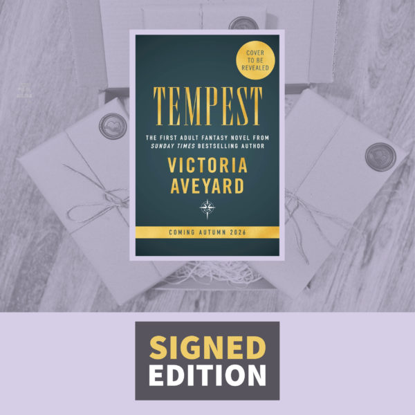 Tempest by Victoria Aveyard (Signed Edition)