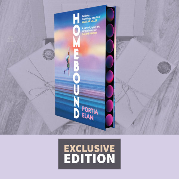 Homebound by Portia Elan (Exclusive Edition with Sprayed Edges)