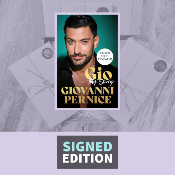 Gio: My Story by Giovanni Pernice (Signed Edition)