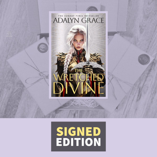 The Wretched Divine by Adalyn Grace (Signed by the Author)