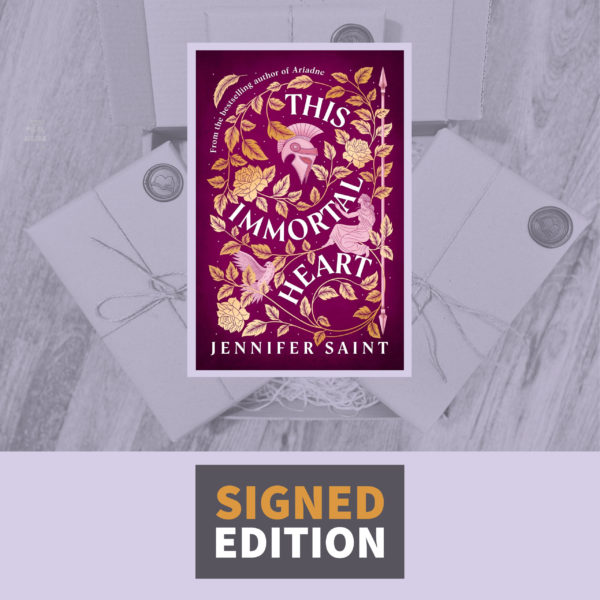 This Immortal Heart by Jennifer Saint (Signed by the Author)