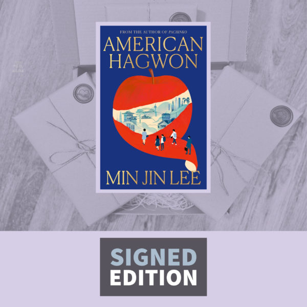 American Hagwon by Min Jin Lee (Signed by the Author)