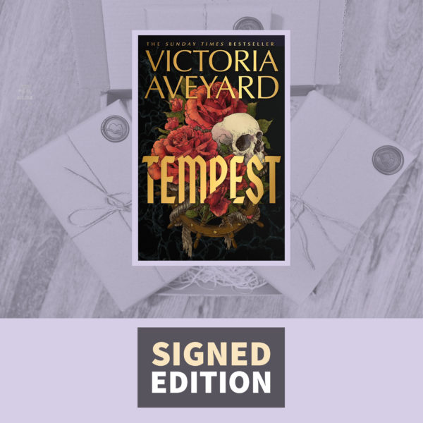 Tempest by Victoria Aveyard (Signed Edition)