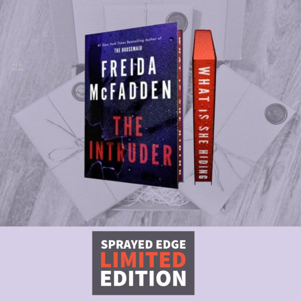 The Intruder by Freida McFadden (Sprayed Edge USA Edition)