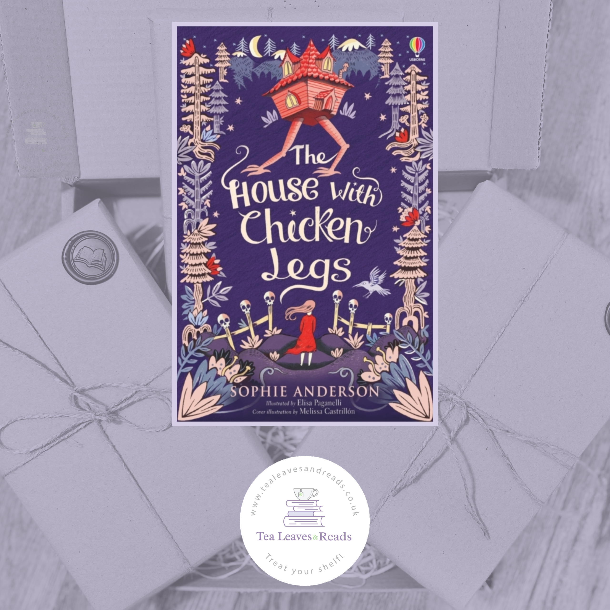 The House With Chicken Legs by Sophie Anderson