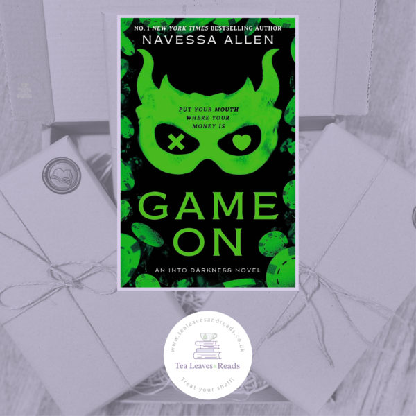 Game On by Navessa Allen (Book Three: Into Darkness)