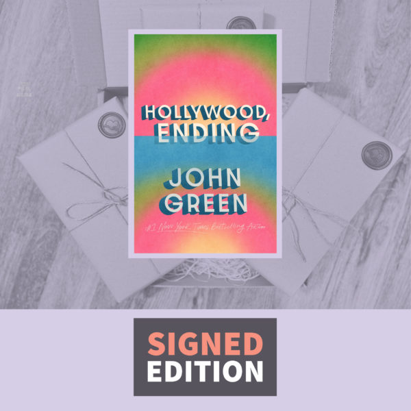 Hollywood, Ending by John Green (Signed by the Author)