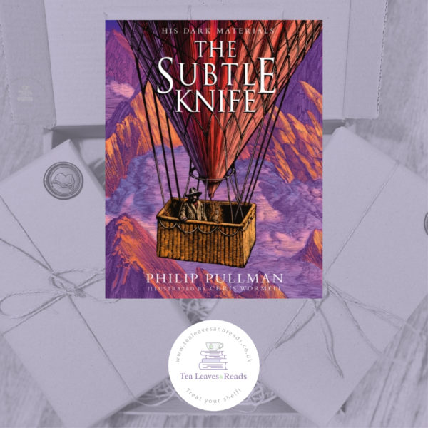 The Subtle Knife by Philip Pullman (Illustrated by Chris Wormell)