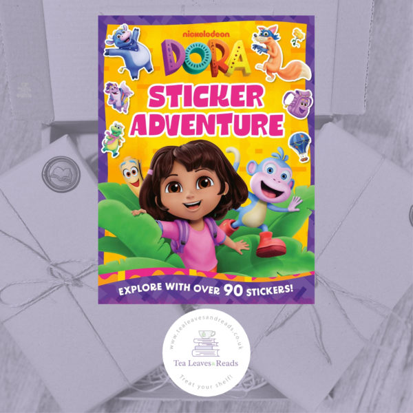 Dora Sticker Adventure Book