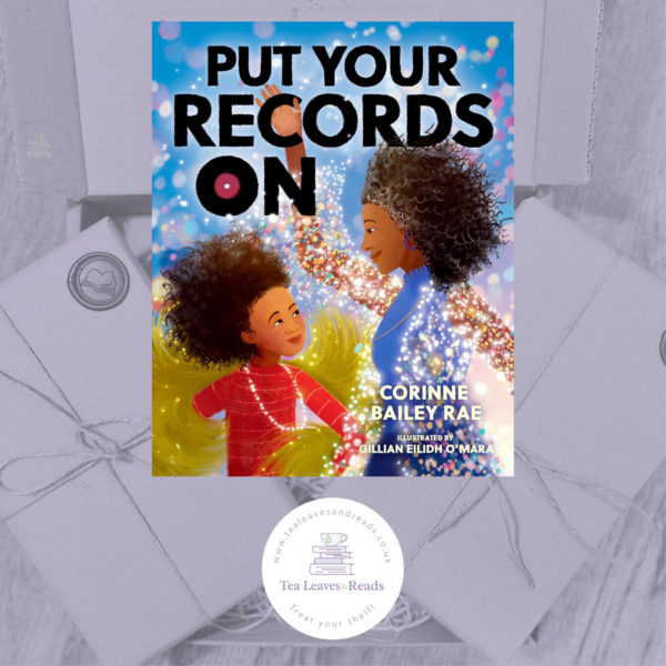Put Your Records On by Corinne Bailey Rae Illustrated by Gillian Eilidh O'Mara