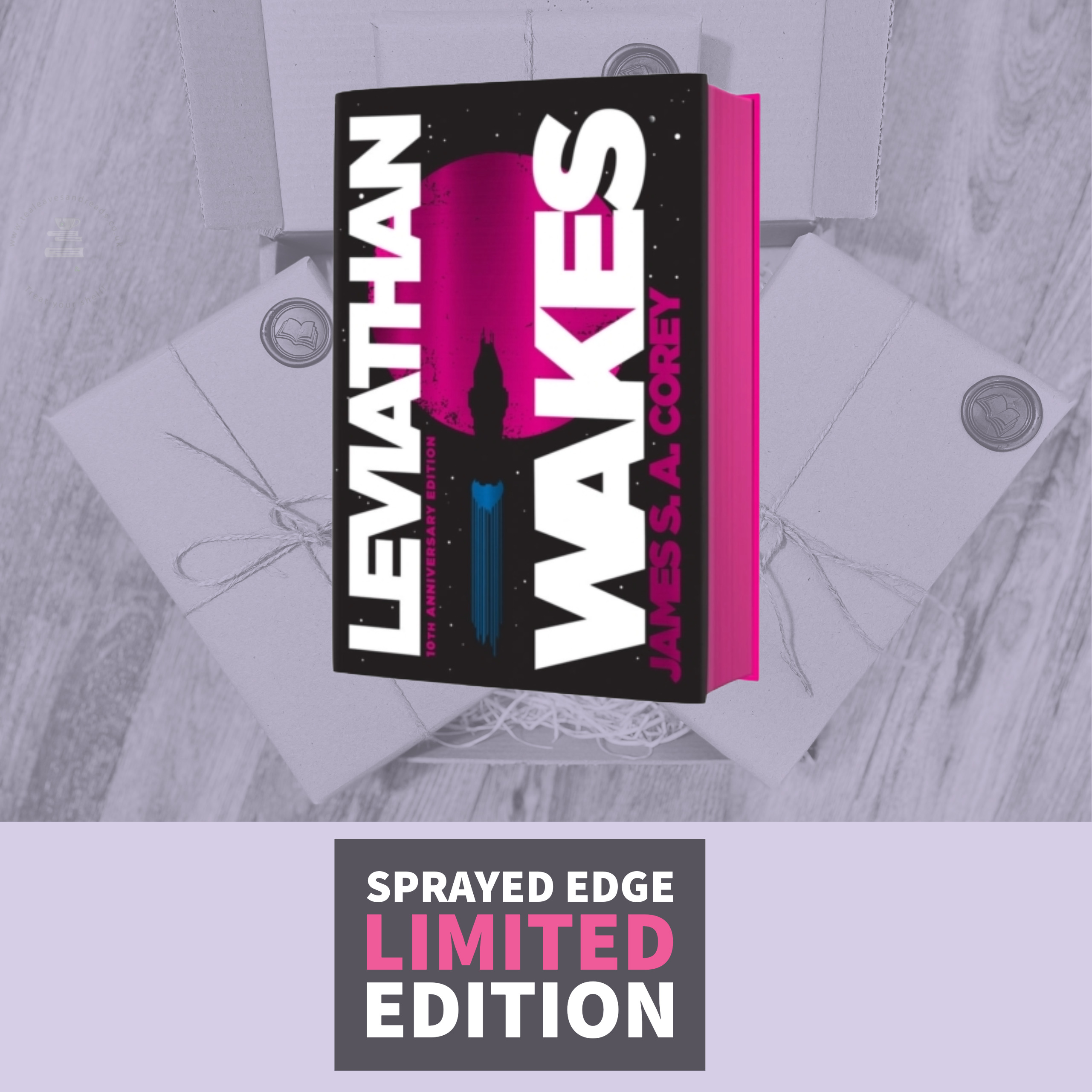 Leviathan Wakes by James S.A. Corey (10th Anniversary Collectors Edition)