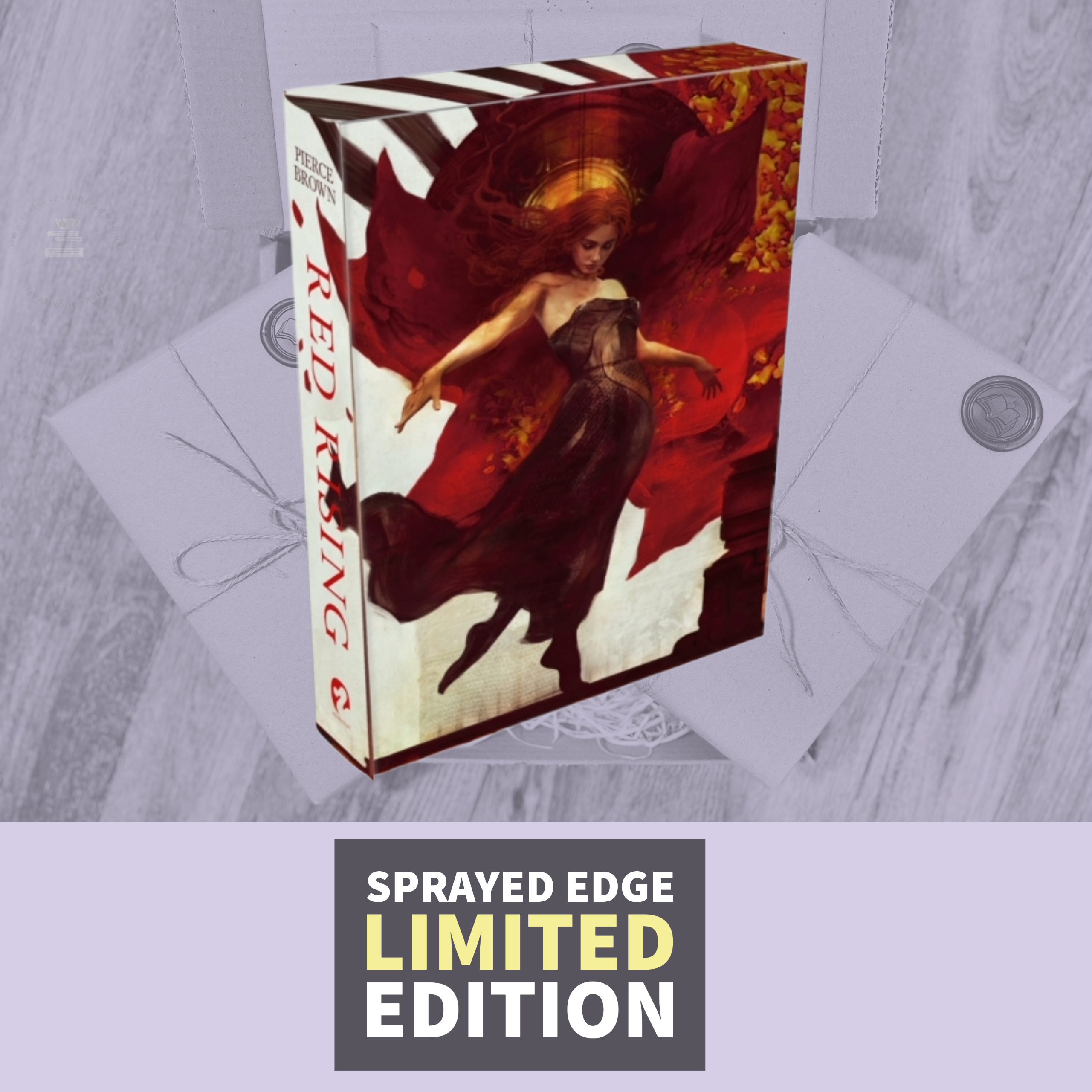 Red rising by Pierce Brown (Limited Collectors Edition)