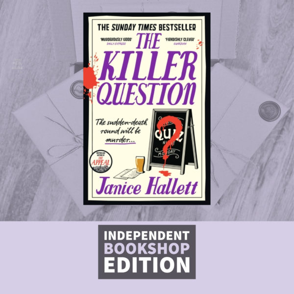 Killer Question by Janice Hallett (Independent Bookshop Edition)
