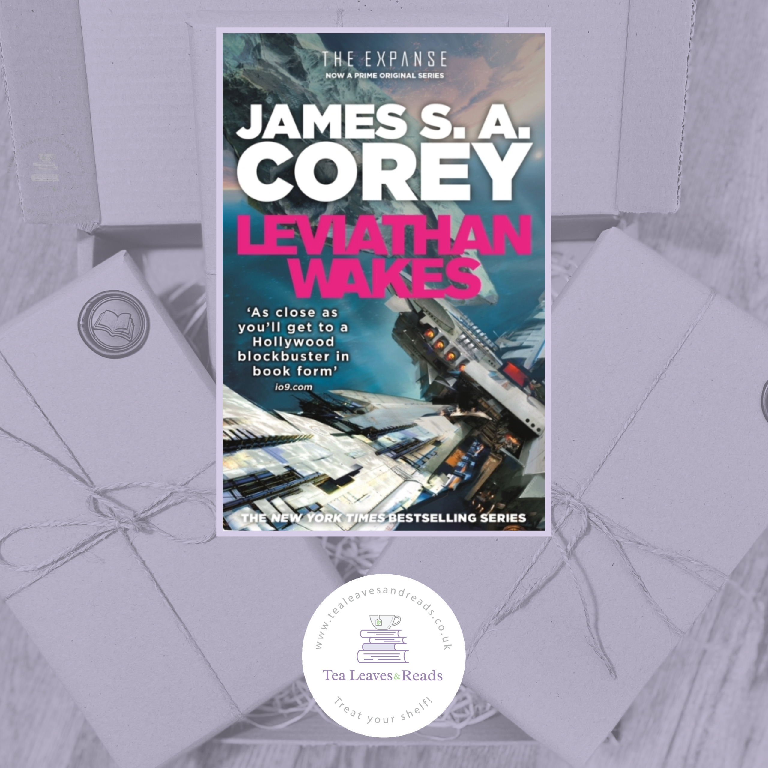 Leviathan Wakes by James S.A. Corey