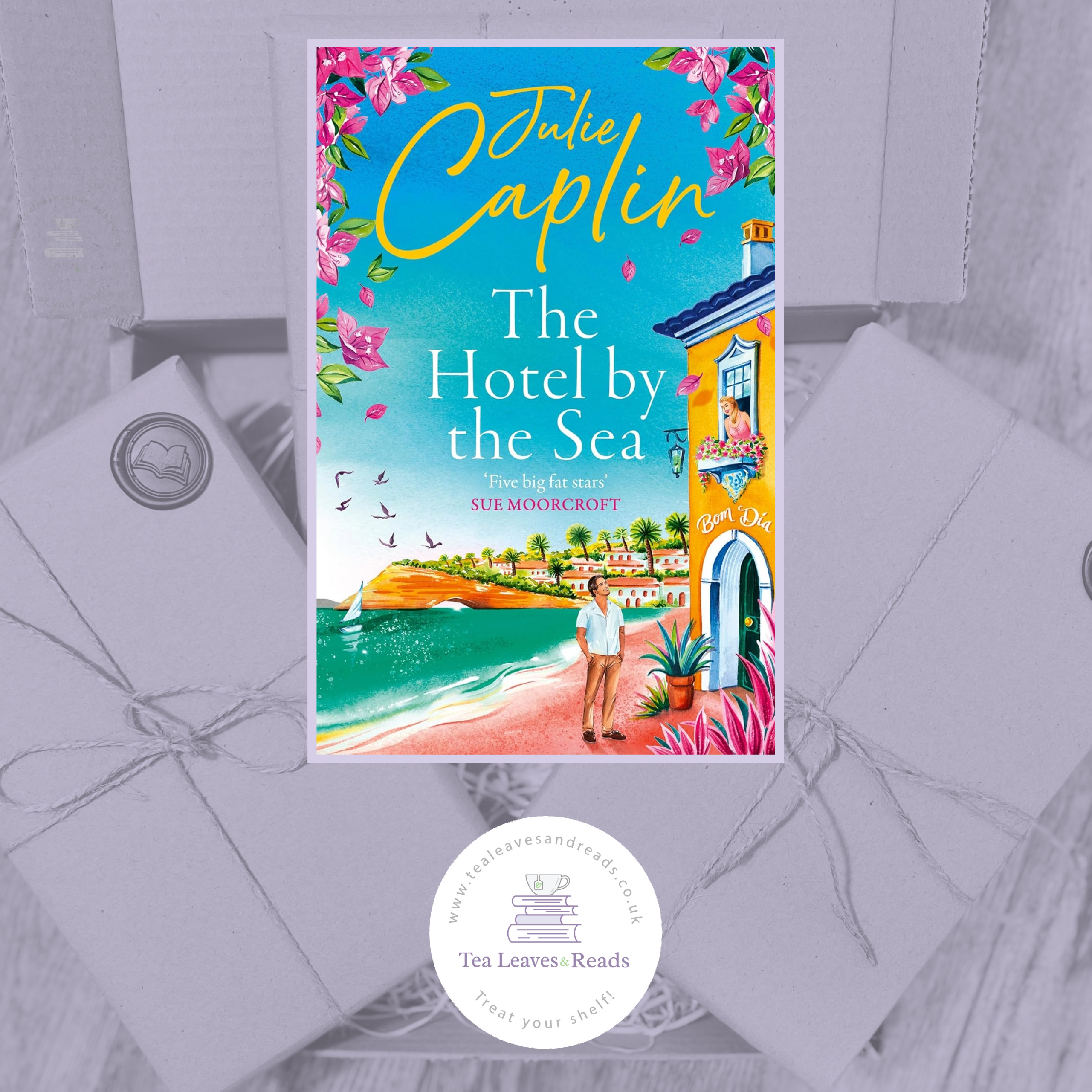 The Hotel by the Sea by Julie Caplin