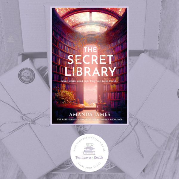 The Secret Library by Amanda James