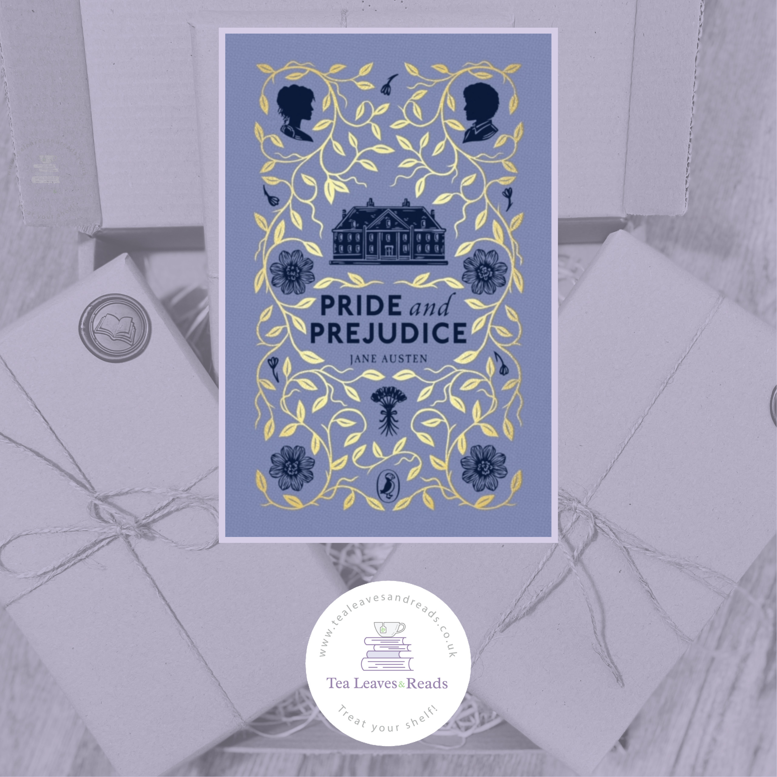 Pride and Prejudice by Jane Austen - Puffin Clothbound Classic