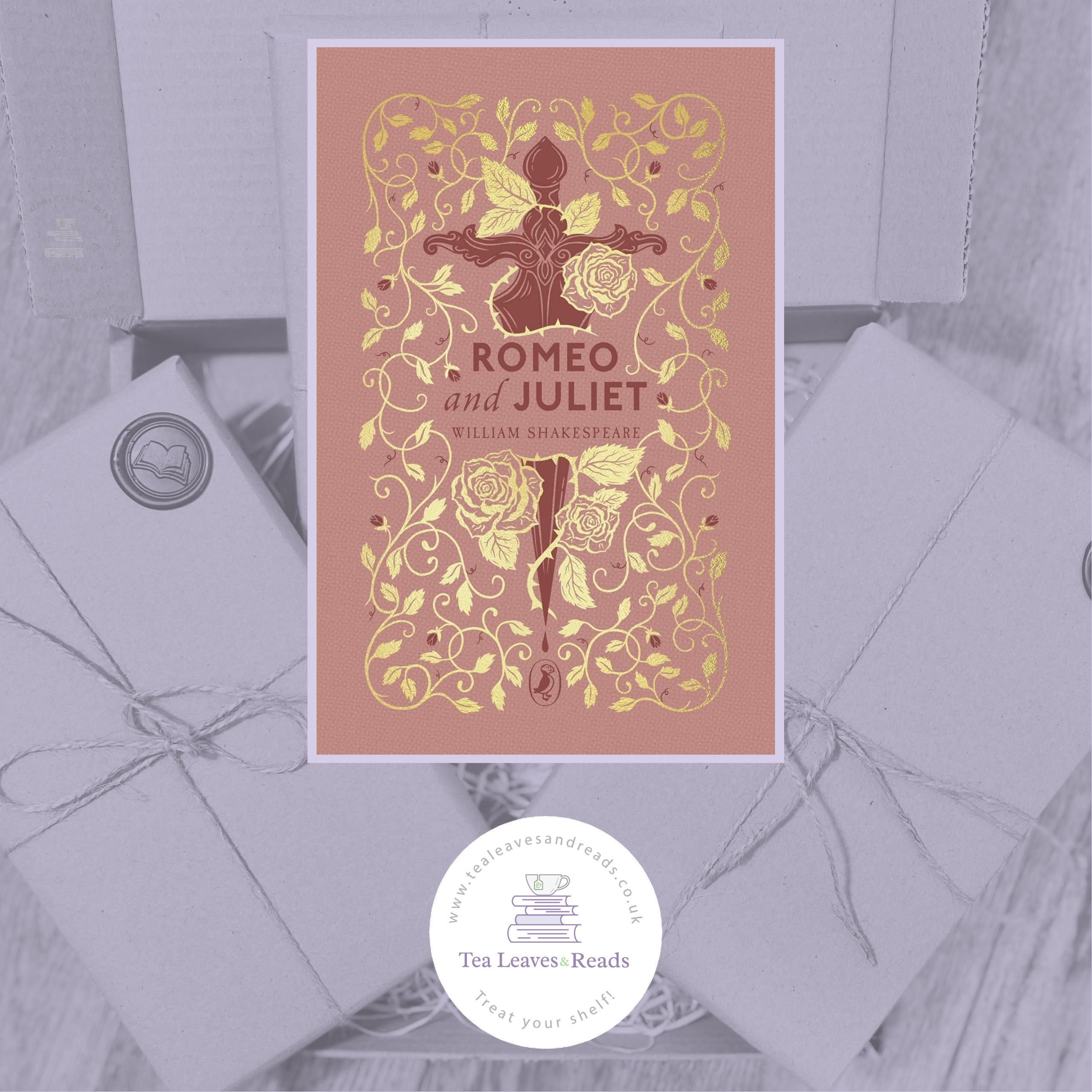 Romeo and Juliet by William Shakespeare - Puffin Clothbound Classic