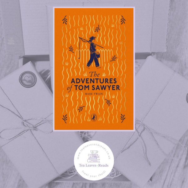 The Adventures of Tom Sawyer by Mark Twain - Puffin Clothbound Classic