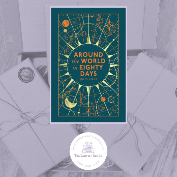 Around the World in Eighty Days by Jules Verne - Puffin Clothbound Classic