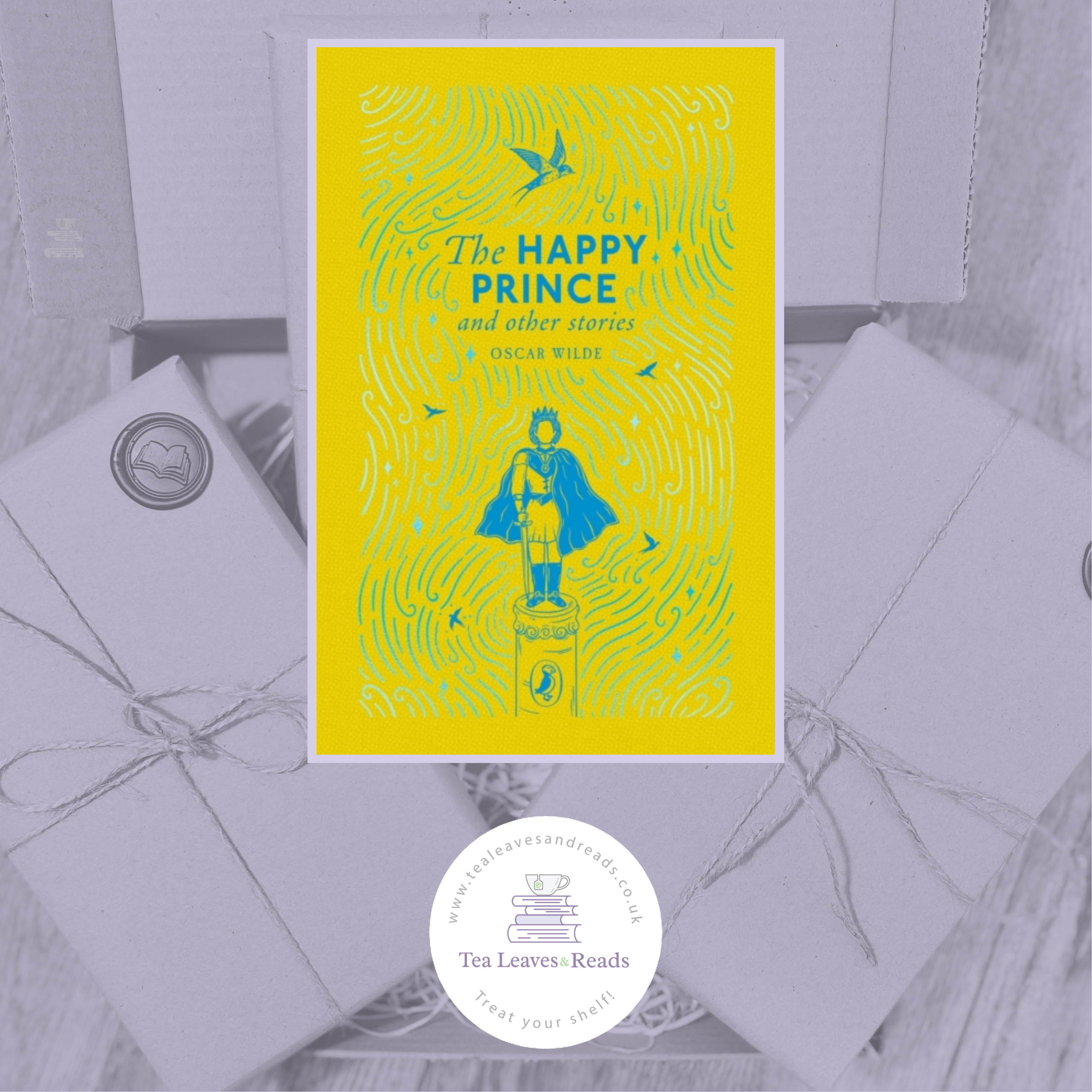 The Happy Prince and Other Stories by Oscar Wilde - Puffin Clothbound Classic