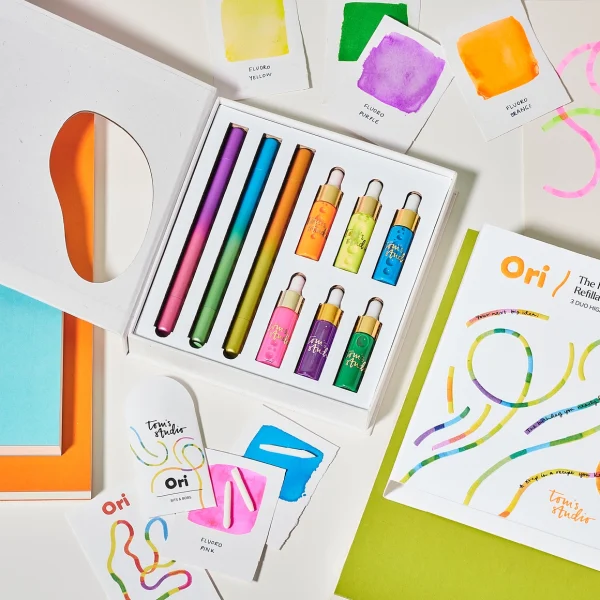 Tom's Studio Ori Highlighter Set (Three Pens)