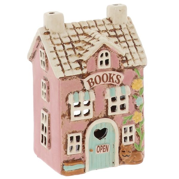 Village Pottery Bookshop Tealight House