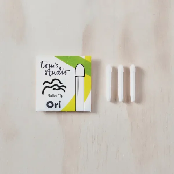 Tom's Studio - Ori Bullet Replacement Tips (Pack of Three)