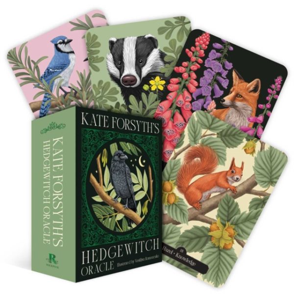 Kate Forsyth's Hedgewitch Oracle Ilustrated by Vasilisa Romanenko