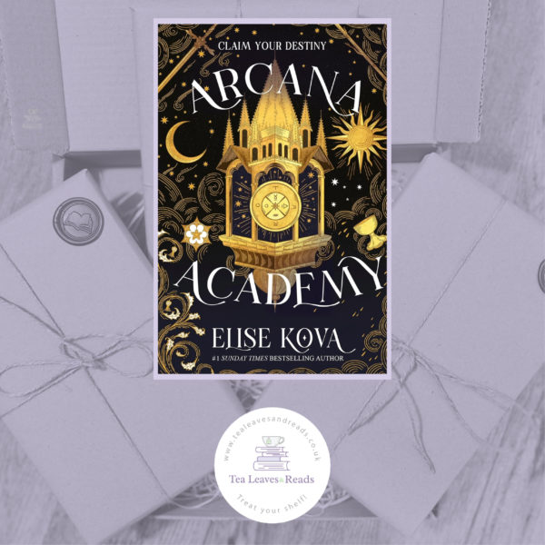 Arcana Academy by Elise Kova (Arcana Academy Book One)