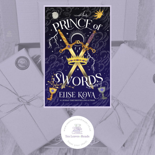 Prince of Swords by Elise Kova (Arcana Academy Book Two) Special Edition Hardback with Exclusive Limited Edition Art Print