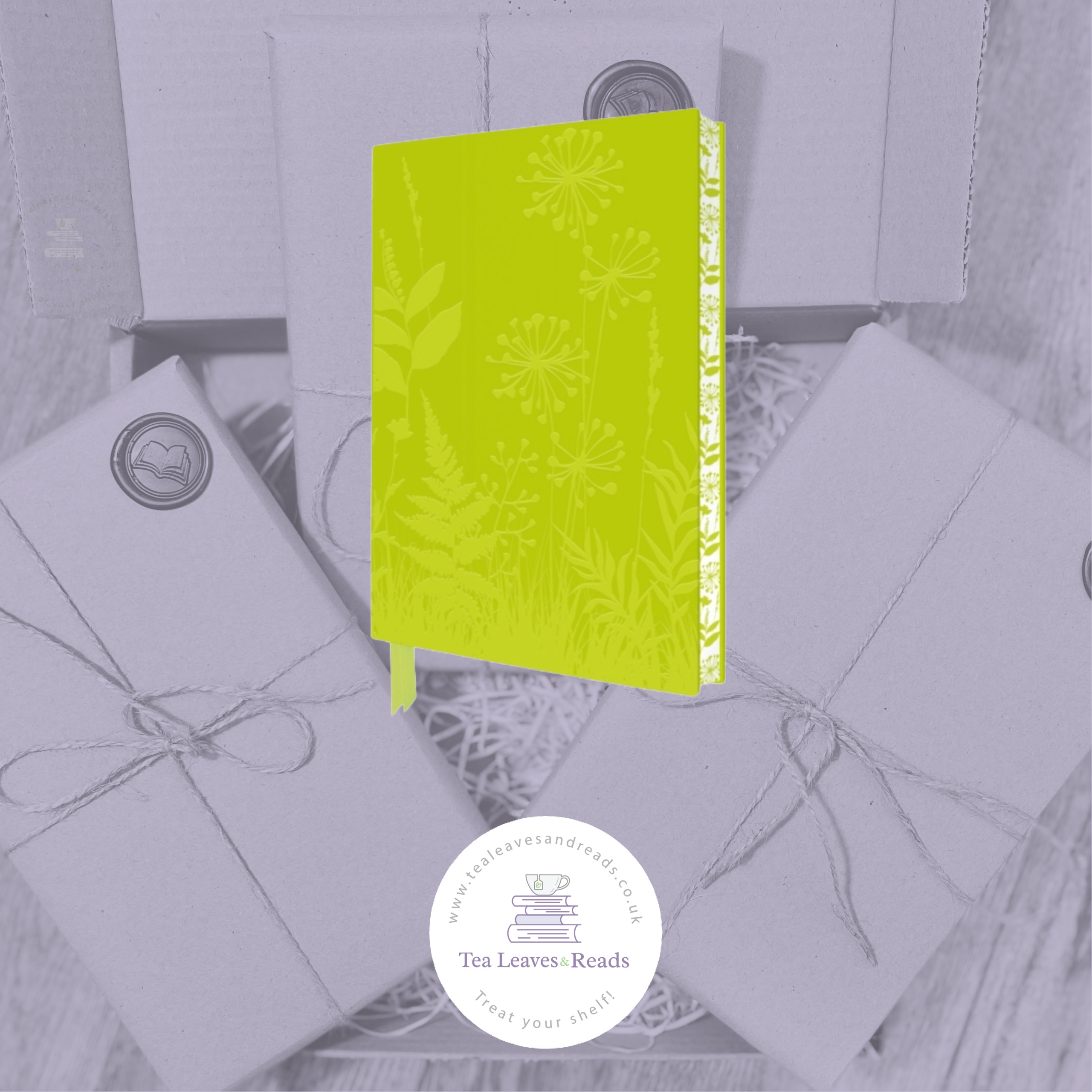 Flower Meadow Artisan Art Notebook (Flame Tree Journals)