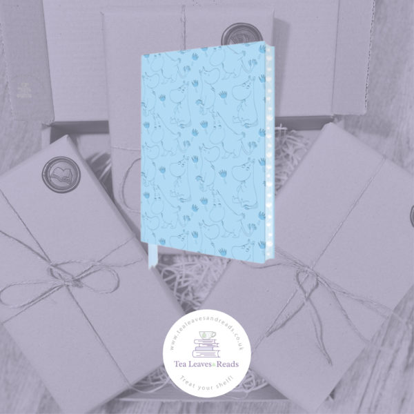 Moomin and Flowers Artisan Art Notebook (Flame Tree Journals)