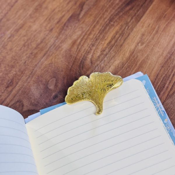 Vintage Journal Clip - Gingko