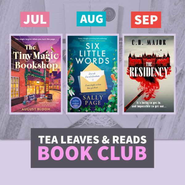 Tea Leaves & Reads Book Club Subscription: July to Sept 2026