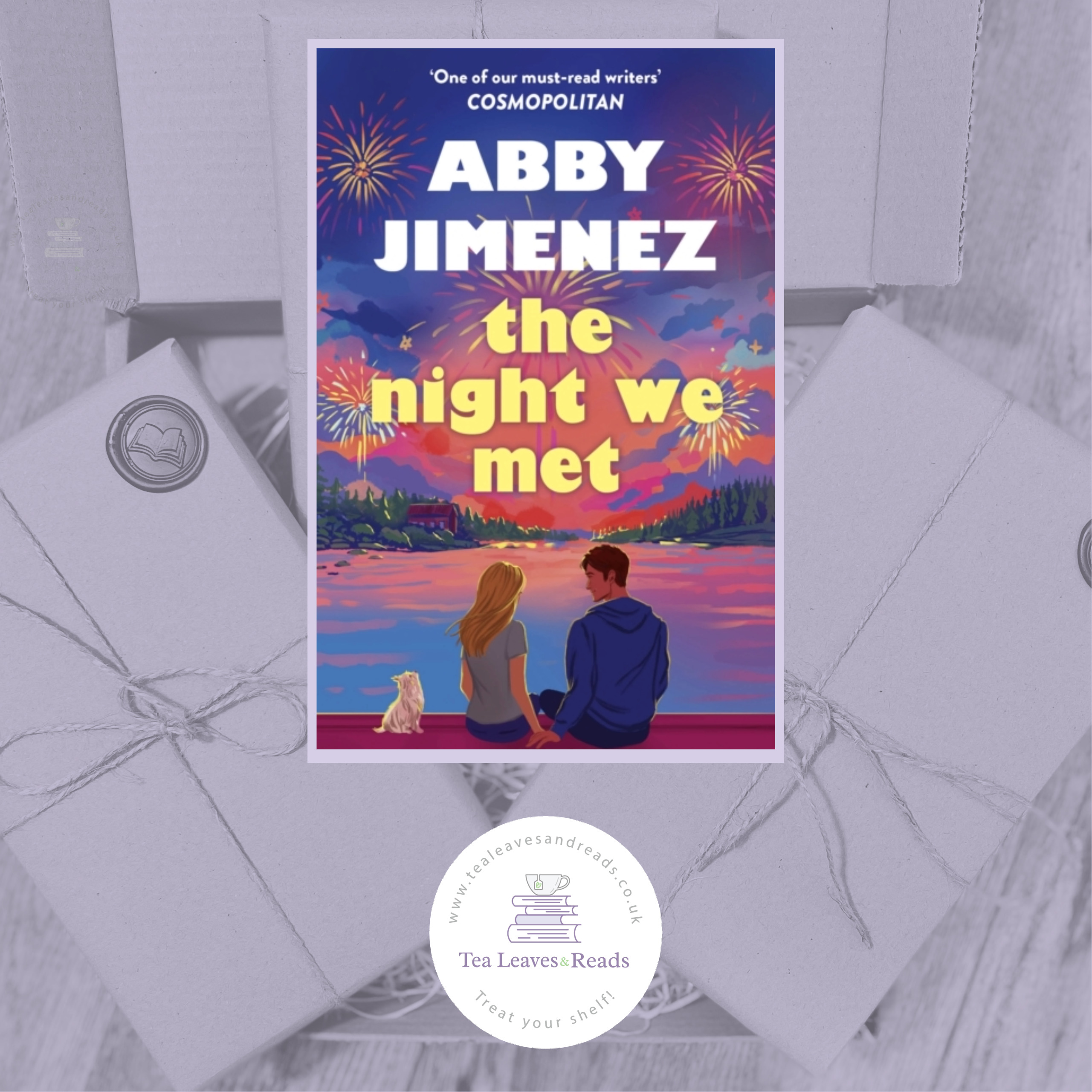 The Night We Met by Abby Jimenez