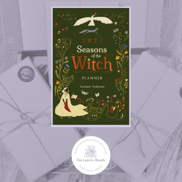 2027 Seasons of the Witch Planner Calendar by Lorriane Anderson
