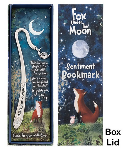 Fox Under the Moon Bookmark: Just a Chapter