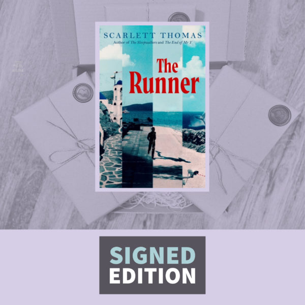 The Runner by Scarlett Thomas (Signed by the Author)