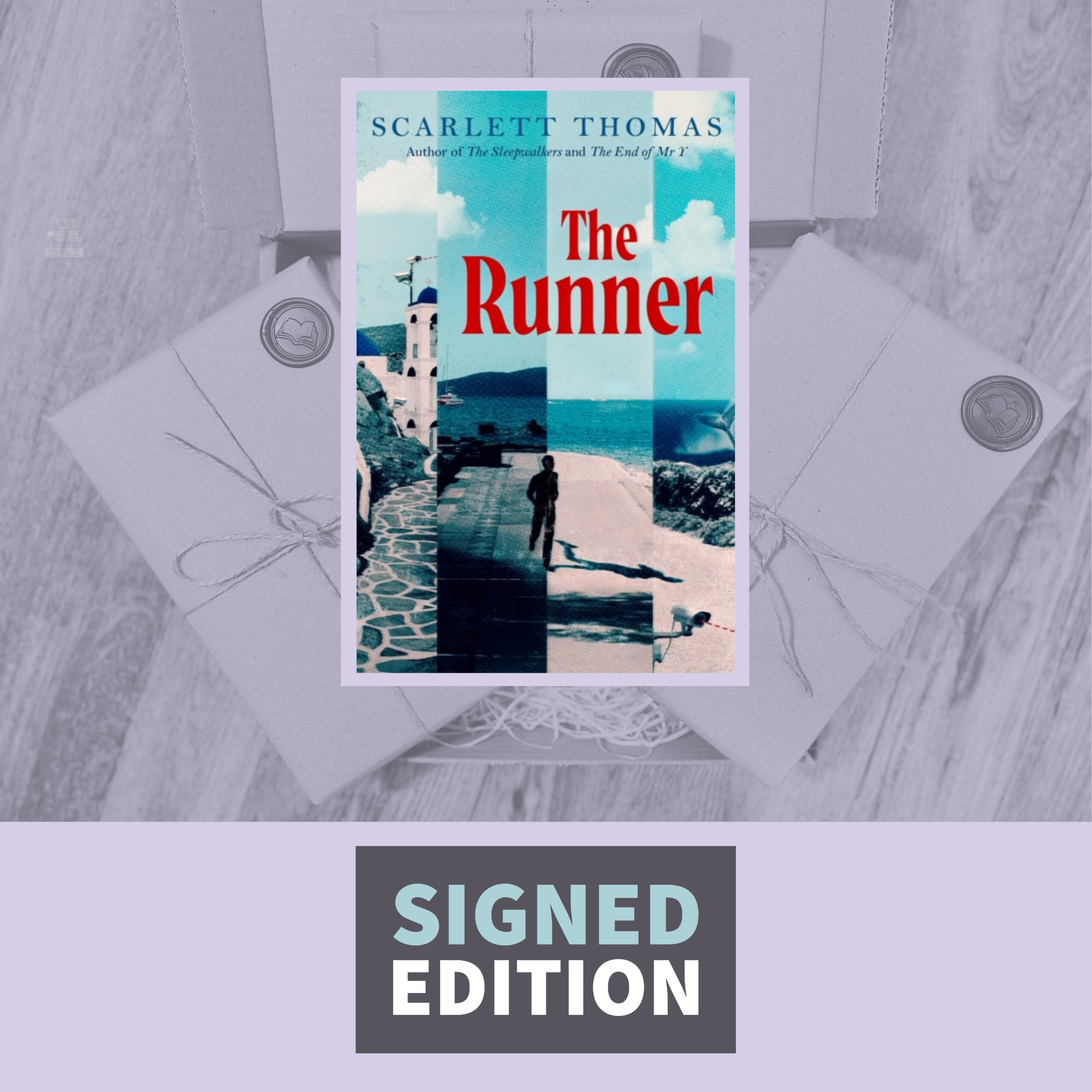 The Runner by Scarlett Thomas (Signed by the Author)
