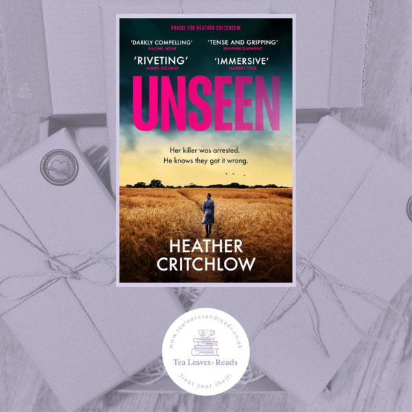 Unseen by Heather Critchlow - Cal Lovett Files #5