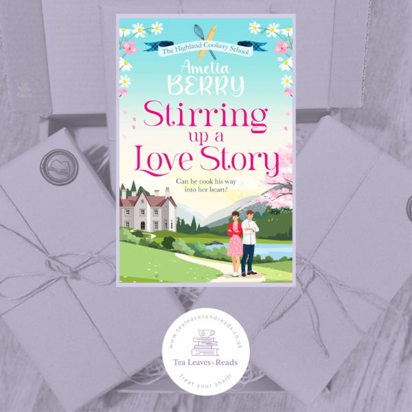 Stirring Up a Love Story by Amelia Berry