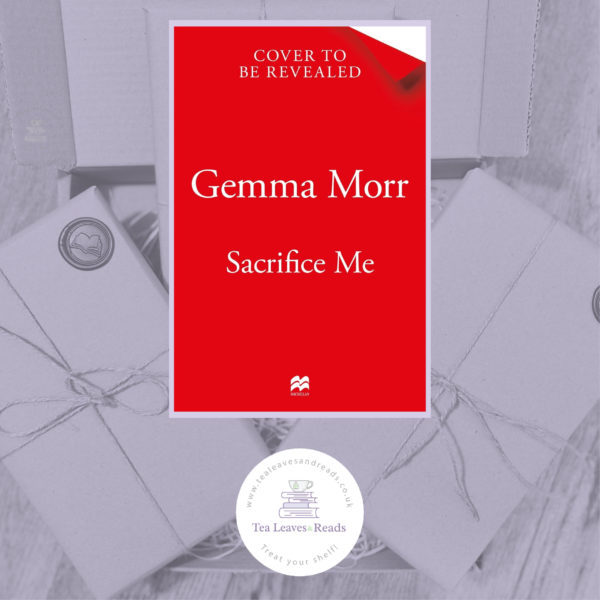 Sacrifice Me by Gemma Morr (Signed by the Author)
